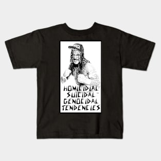 Sabu-icidal Tendencies Kids T-Shirt